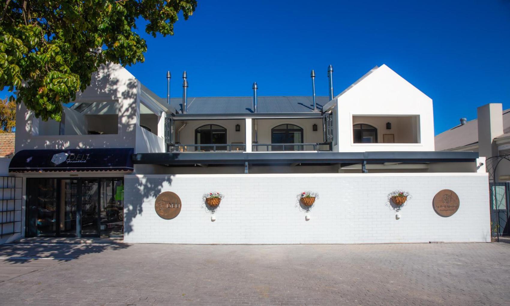 Le Petit Manoir Boutique Hotel Franschhoek Exteriör bild