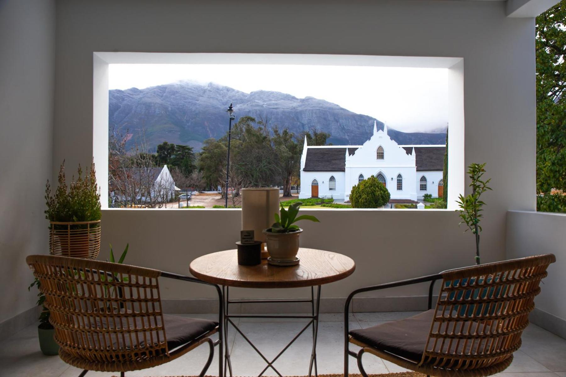 Le Petit Manoir Boutique Hotel Franschhoek Exteriör bild