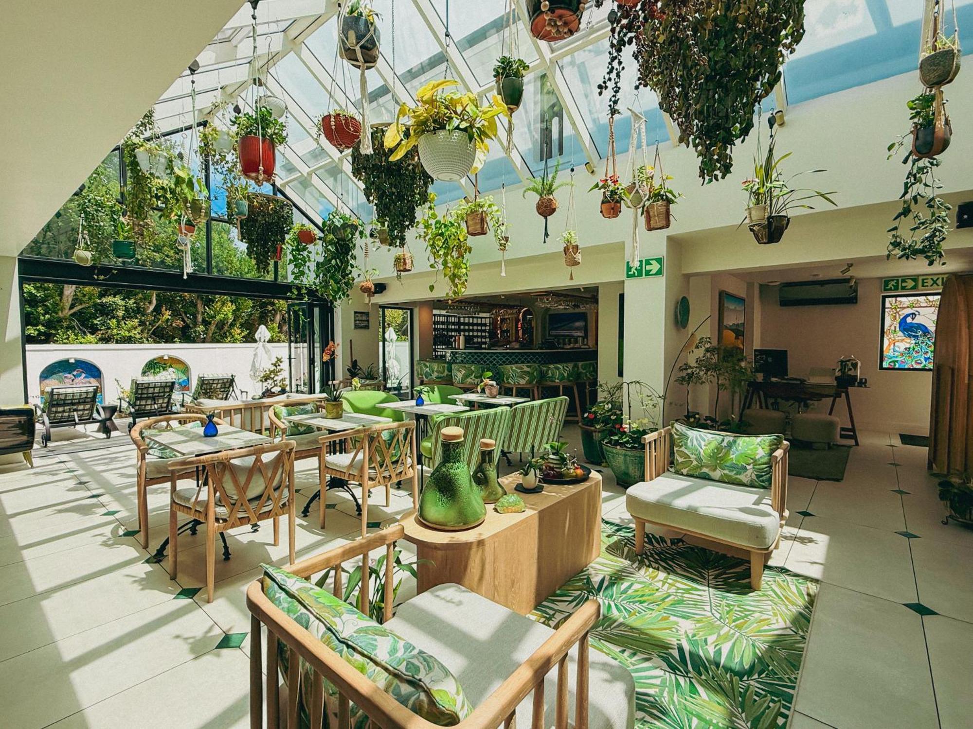 Le Petit Manoir Boutique Hotel Franschhoek Exteriör bild